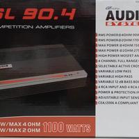 amplificatore audio sistem 4 canali