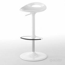 1 Sgabello Samba Softline Bianco