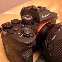 Sony a7 IV con Sigma 24-70 2.8