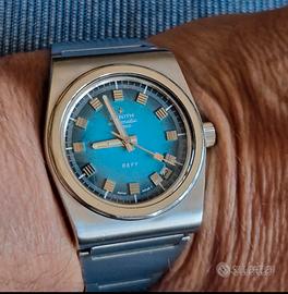 Zenith Defy Tiffany 1970 (Come nuovo)Permuto