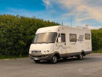 HYMER STARLINE 630 - cambio automatico - Batterie 