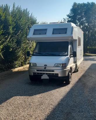 Camper Laika Ecovip 3L con portamoto
