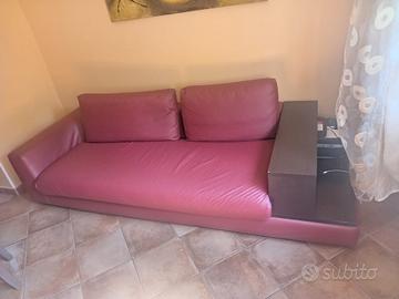 Divano in pelle