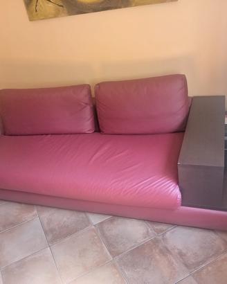 Divano in pelle