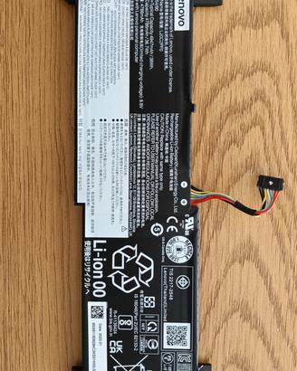 Batteria per ideapad3.