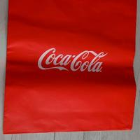 2 Buste sporte borse in carta Coca-Cola