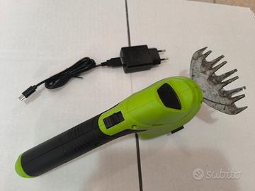 Mini taglia siepi a batteria 