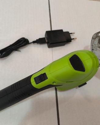 Mini taglia siepi a batteria 