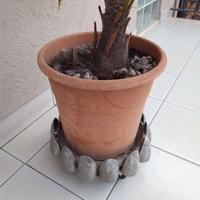 carrellino porta vaso