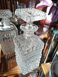 Bottiglia Decanter per Liquori Vintage - Vetro