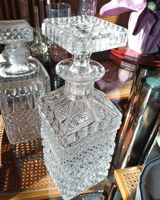 Bottiglia Decanter per Liquori Vintage - Vetro