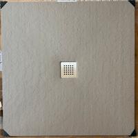 Piatto doccia 100x100cm tortora