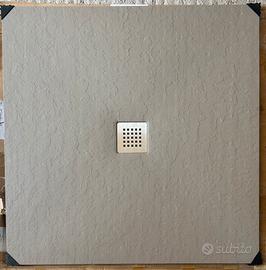 Piatto doccia 100x100cm tortora