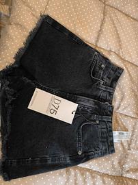 Pantaloni corti jeans 