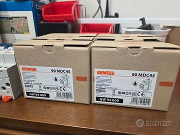 Interruttore Gewiss Salvavita MTD 25ah -NUOVO