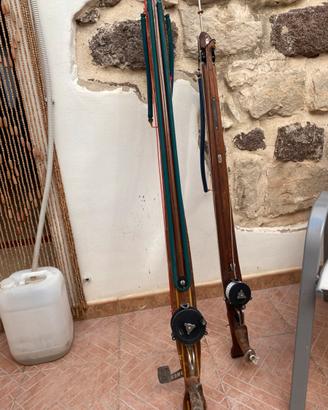 2 fucili subacquei  roller