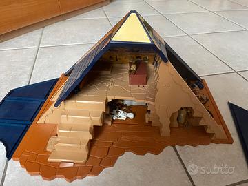 Playmobil piramide egizia