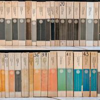 47 volumi "Le Letterature del Mondo"