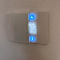 Cover Oscurante Termostato Bticino Living Now