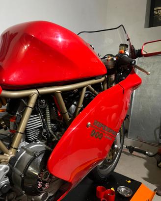 Ducati 900 SS Superlight 1995
