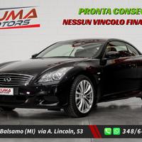 INFINITI G37 / Q60 GT 3.7 V6 7AT 320cv cabrio/co