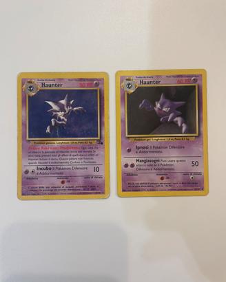 Lotto carte Pokemon Haunter