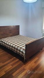 Letto matrimoniale in legno