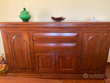 Mobile  credenza in legno da salotto