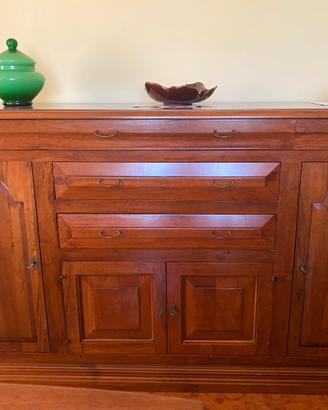 Mobile  credenza in legno da salotto