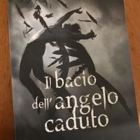 Libro Il bacio dell’angelo caduto romance fantasy