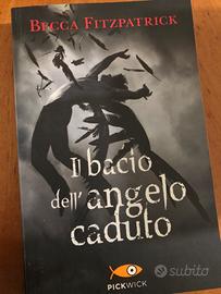 Libro Il bacio dell’angelo caduto romance fantasy