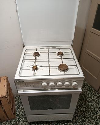 Forno a Gas 4 fuochi