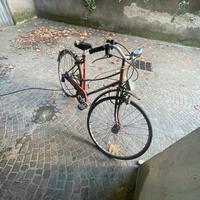 Bicicletta Bianchi vintage