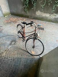 Bicicletta Bianchi vintage
