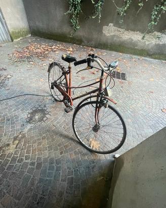 Bicicletta Bianchi vintage