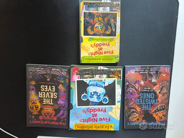 Lotto Libri Five Nights at Freddy’s (FNaF) 