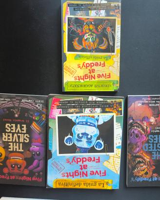 Lotto Libri Five Nights at Freddy’s (FNaF) 