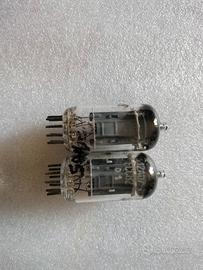 Coppia valvole ecc82 12au7 fivre made in Italy