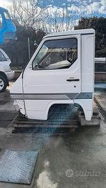 Nissan Trader cabina