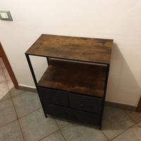 Mobiletto acquario/terrario