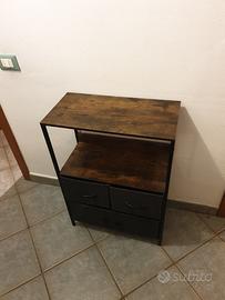 Mobiletto acquario/terrario