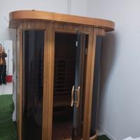 Sauna a Infrarossi Fabarpool (2 Posti)