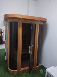 Sauna a Infrarossi Fabarpool (2 Posti)