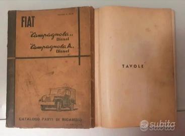 Catalogo ricamabi FIAT Campagnola