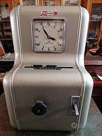 Orologio  industriale vintage “E: Boselli”