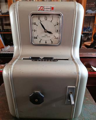 Orologio  industriale vintage “E: Boselli”