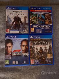 Giochi playstation 4