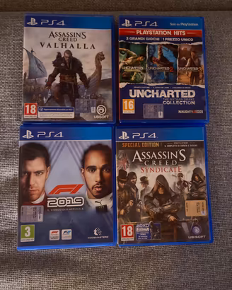 Giochi playstation 4