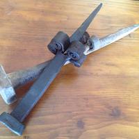 Antichi ferri da museo