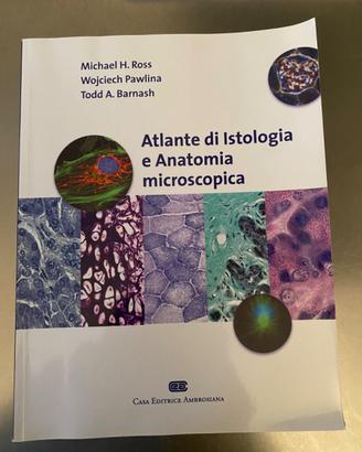 Atlante di istologia e anatomia microscopica